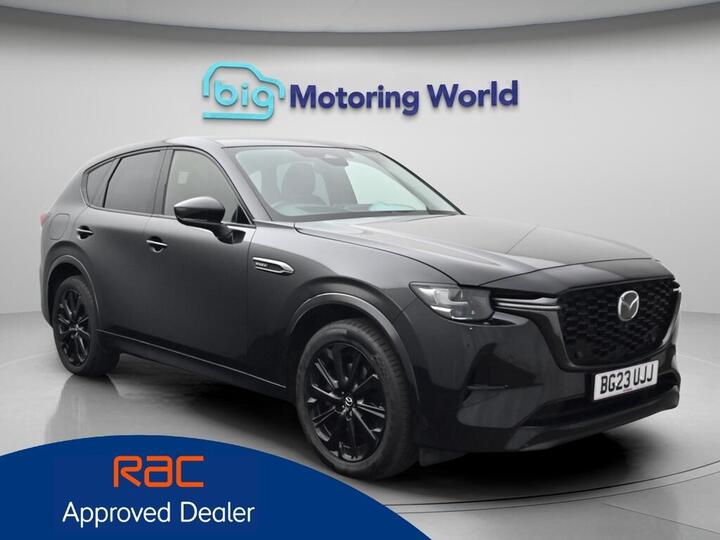 Mazda CX-60 2.5 E-SKYACTIV 17.8kWh Homura Auto 4WD Euro 6 5dr