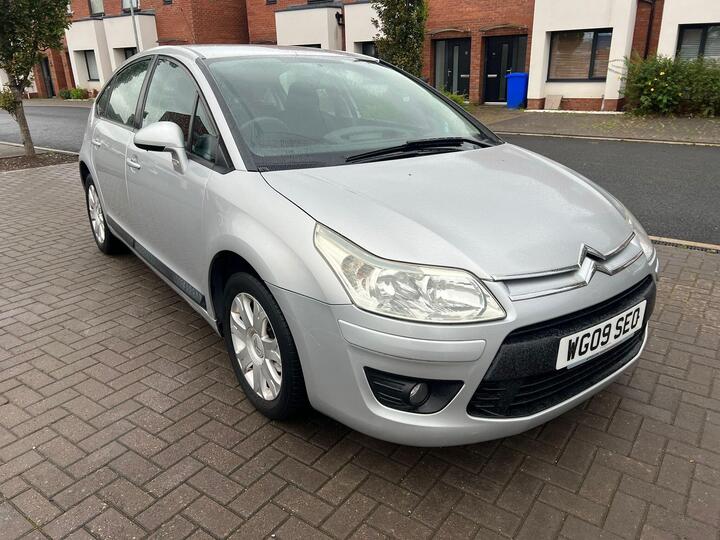 Citroen C4 1.6 HDi Airdream + Euro 4 5dr