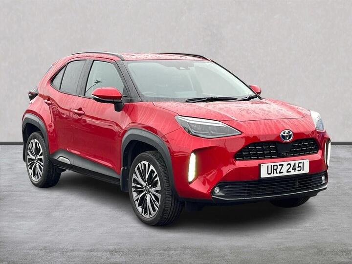 Toyota YARIS CROSS 1.5 VVT-h Excel E-CVT Euro 6 (s/s) 5dr Toyota YARIS CROSS 1.5 VVT-h Excel E-CVT Euro 6 (s/s) 5dr