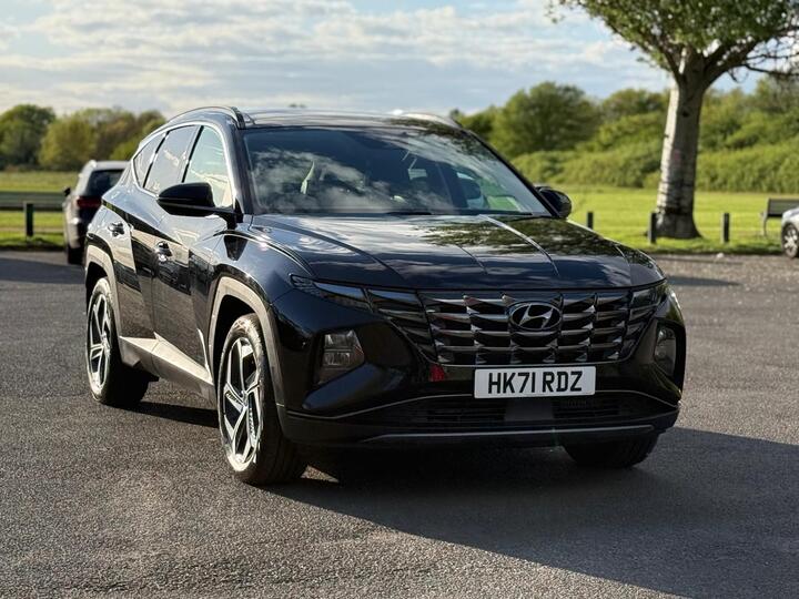 Hyundai TUCSON 1.6 H T-GDi 13.8kWh Ultimate Auto 4WD Euro 6 (s/s) 5dr