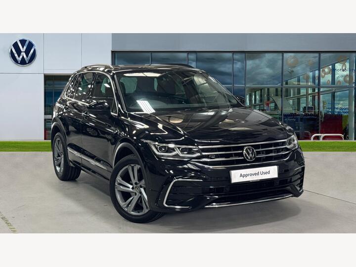 Volkswagen Tiguan 1.5 TSI R-Line Edition DSG Euro 6 (s/s) 5dr