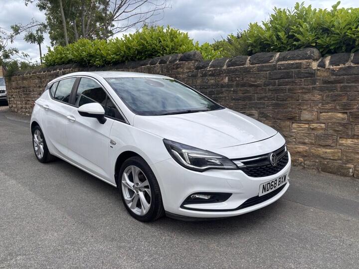 Vauxhall ASTRA 1.4i Turbo SRi Euro 6 5dr