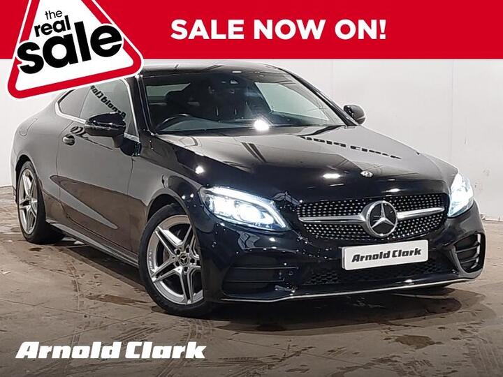 Mercedes-Benz C Class 1.5 C200 MHEV AMG Line (Premium) G-Tronic+ Euro 6 (s/s) 2dr