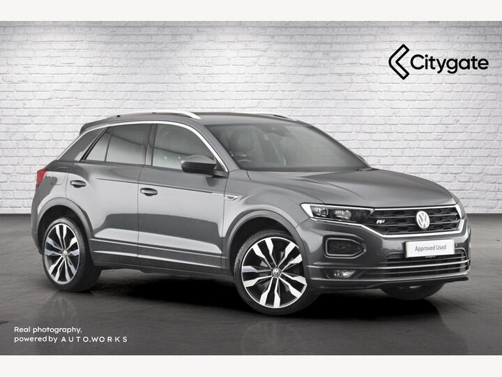 Volkswagen T-Roc 2.0 TDI R-Line DSG Euro 6 (s/s) 5dr