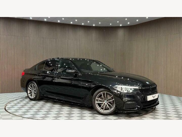 BMW 5 Series 2.0 520i GPF M Sport Auto Euro 6 (s/s) 4dr BMW 5 Series 2.0 520i GPF M Sport Auto Euro 6 (s/s) 4dr
