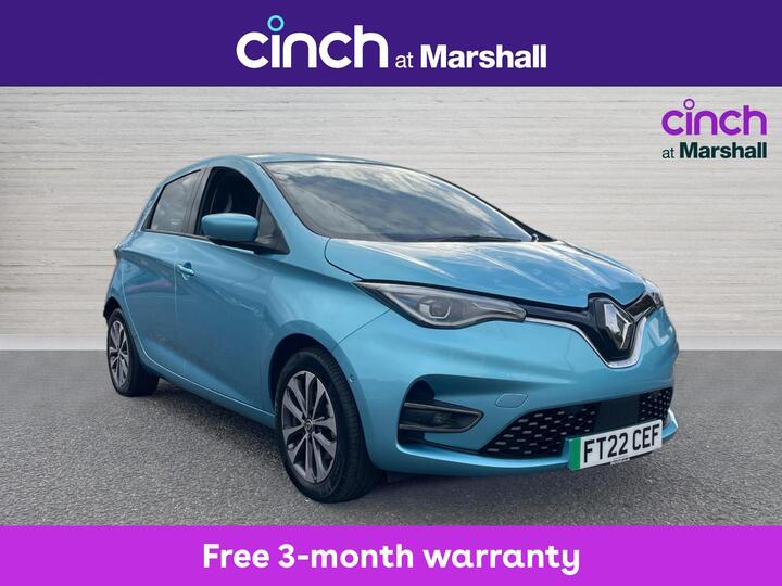 Renault Zoe R135 EV50 52kWh GT Line + Auto 5dr (Rapid Charge) Renault Zoe R135 EV50 52kWh GT Line + Auto 5dr (Rapid Charge)