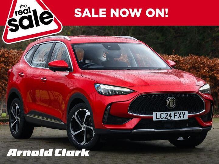 MG MG HS 1.5 T-GDI 16.6kWh SE Auto Euro 6 (s/s) 5dr