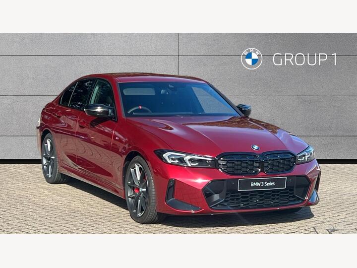 BMW 3 Series 3.0 M340i MHT Auto XDrive Euro 6 (s/s) 4dr