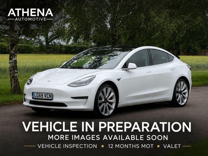 Tesla Model 3 (Dual Motor) Performance Auto 4WDE 4dr (Performance Upgrade)