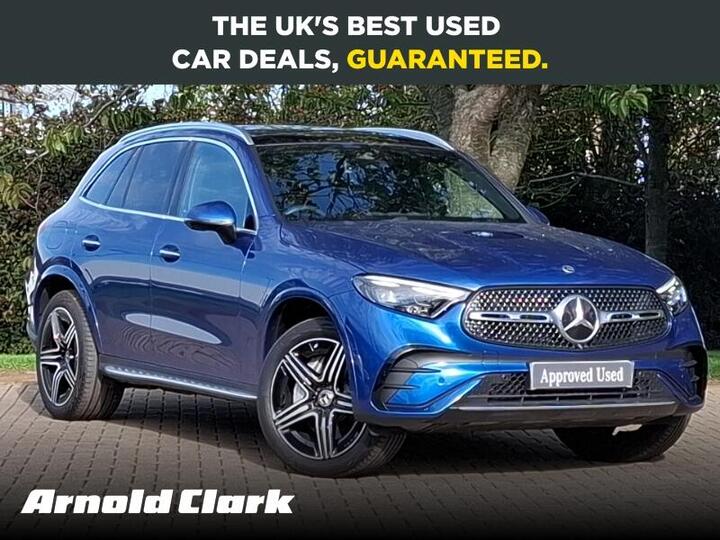 Mercedes-Benz GLC 2.0 GLC300de 31.2kWh AMG Line (Premium) G-Tronic+ 4MATIC Euro 6 (s/s) 5dr