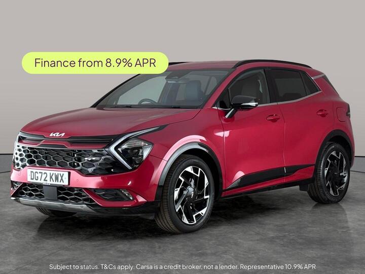 Kia Sportage 1.6 T-GDi GT-Line Euro 6 (s/s) 5dr