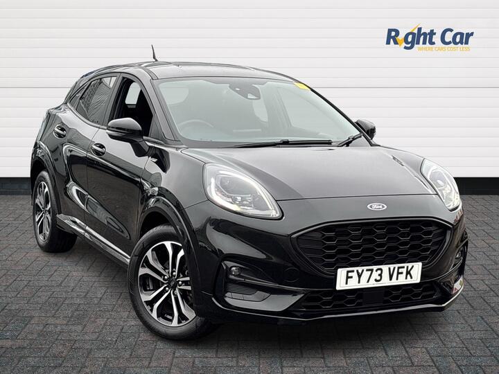 Ford Puma 1.0T EcoBoost MHEV ST-Line DCT Euro 6 (s/s) 5dr