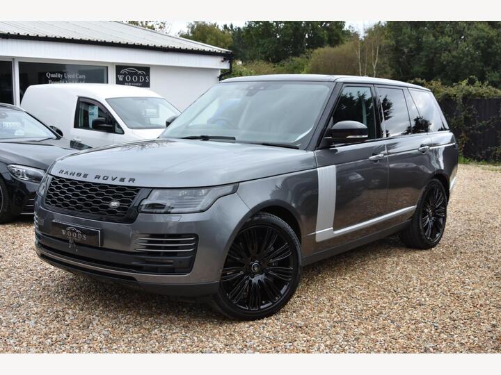 Land Rover Range Rover 4.4 SD V8 Vogue SE Auto 4WD Euro 6 (s/s) 5dr