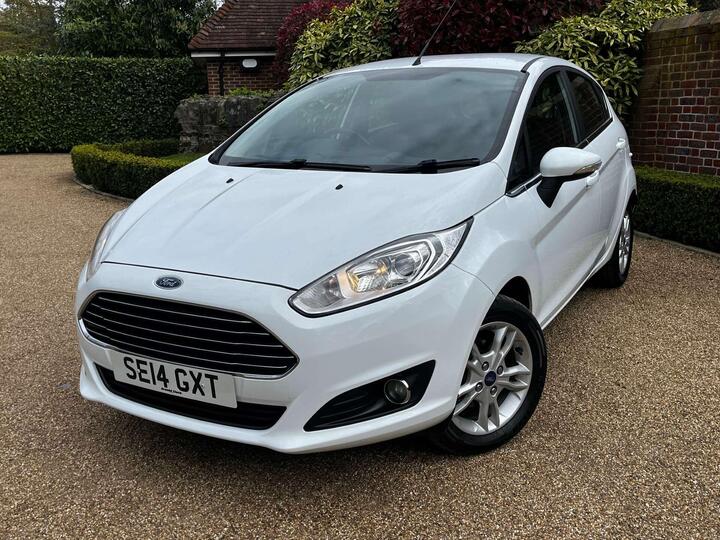 Ford FIESTA 1.25 Zetec Euro 5 5dr