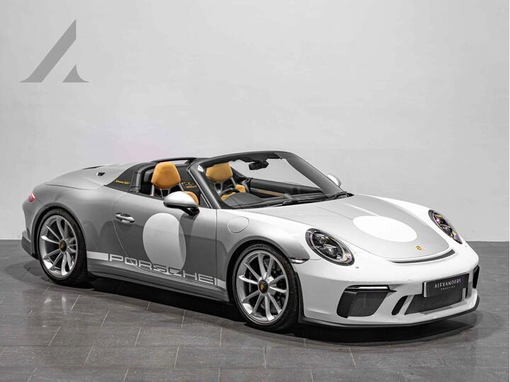 Porsche 911 4.0 991 Speedster Euro 6 2dr