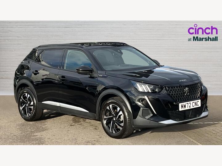 Peugeot 2008 1.2 PureTech GT Euro 6 (s/s) 5dr