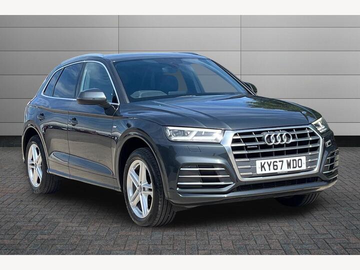 Audi Q5 2.0 TFSI S Line S Tronic Quattro Euro 6 (s/s) 5dr