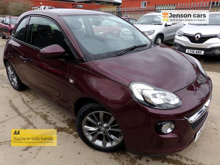 Vauxhall ADAM 1.2 16v JAM Euro 5 3dr