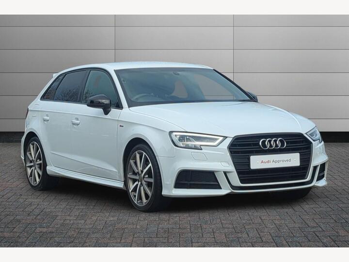 Audi A3 1.0 TFSI 30 Black Edition Sportback Euro 6 (s/s) 5dr