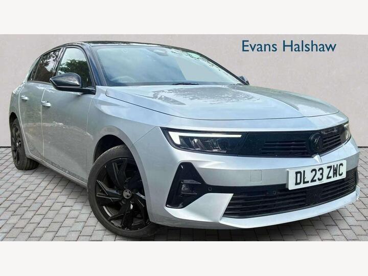 Vauxhall ASTRA HATCHBACK 1.2 Turbo GS Auto Euro 6 (s/s) 5dr