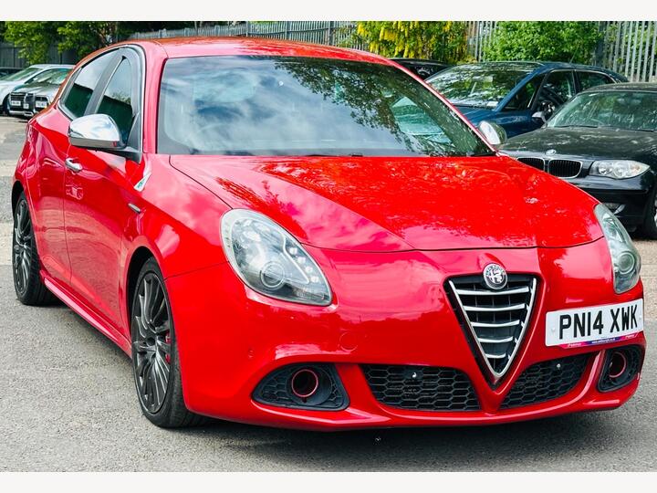 Alfa Romeo Giulietta 2.0 JTDM-2 Sportiva Nav Euro 5 (s/s) 5dr