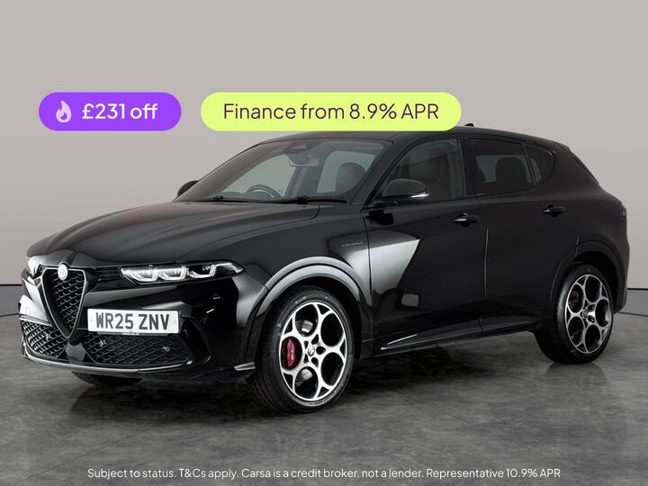 Alfa Romeo Tonale 1.5 VGT MHEV Sprint DCT Euro 6 5dr