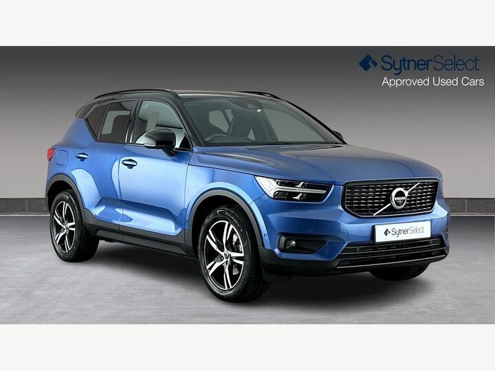 Volvo XC40 1.5 T3 R-Design Auto Euro 6 (s/s) 5dr