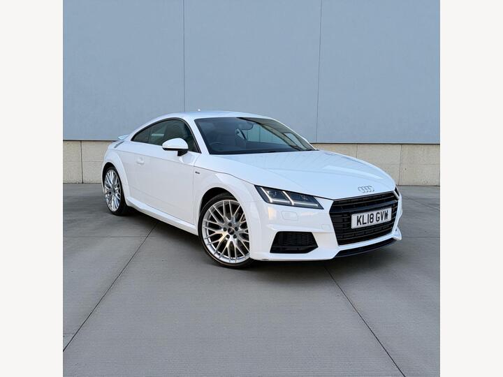 Audi TT 1.8 TFSI S Line S Tronic Euro 6 (s/s) 3dr