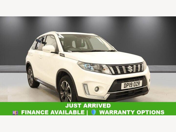 Suzuki VITARA 1.4 Boosterjet SZ5 ALLGRIP Euro 6 (s/s) 5dr