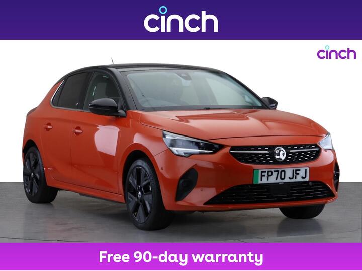 Vauxhall Corsa 50kWh Elite Nav Auto 5dr (7.4Kw Charger)