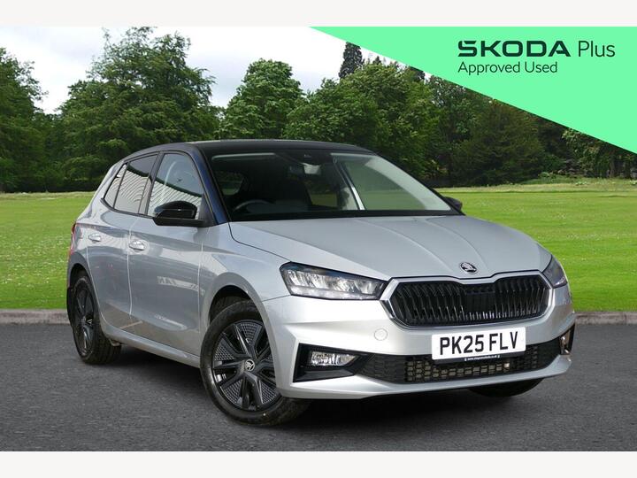 Skoda Fabia 1.0 TSI Design Edition Euro 6 (s/s) 5dr Skoda Fabia 1.0 TSI Design Edition Euro 6 (s/s) 5dr