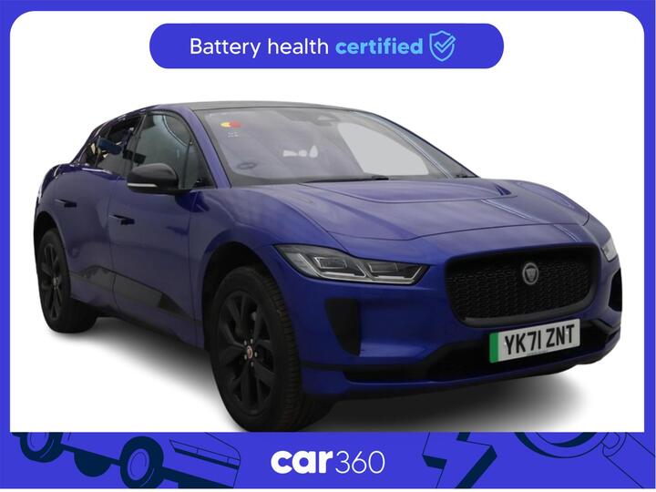 Jaguar I-PACE 400 90kWh HSE Black Auto 4WD 5dr