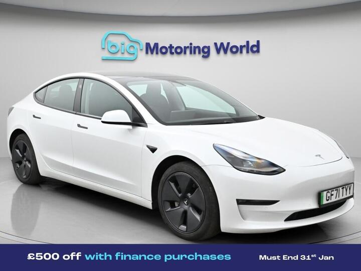 Tesla Model 3 (Dual Motor) Long Range Auto 4WDE 4dr