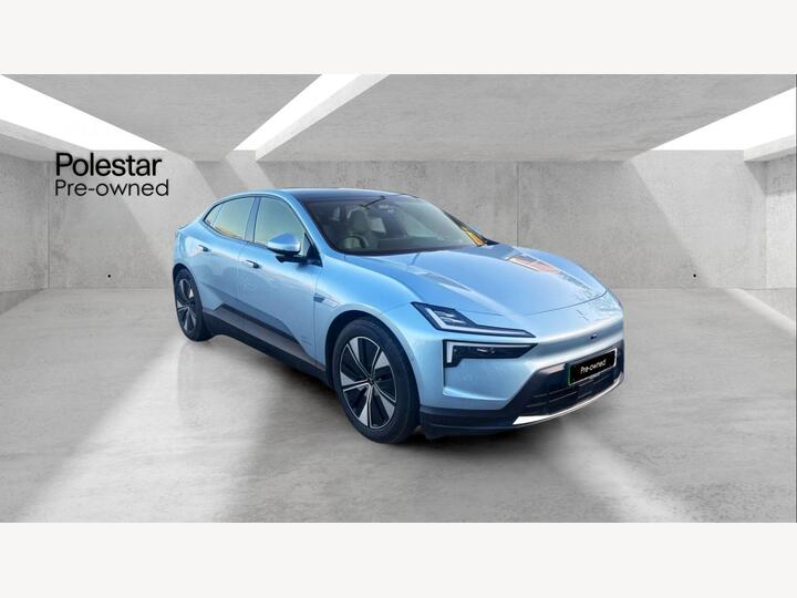Polestar Polestar 4 Single Motor 100kWh Long Range Plus Auto RWD 5dr Polestar Polestar 4 Single Motor 100kWh Long Range Plus Auto RWD 5dr