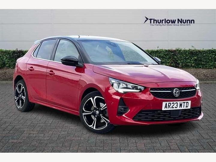 Vauxhall Corsa 5dr Hat 1.2 Turbo 130 Ultimate Au