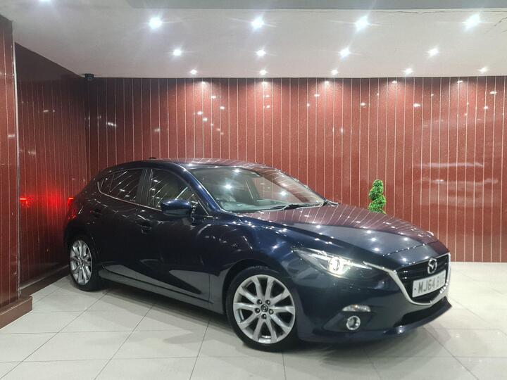Mazda Mazda3 2.0 SKYACTIV-G Sport Nav Euro 5 (s/s) 5dr