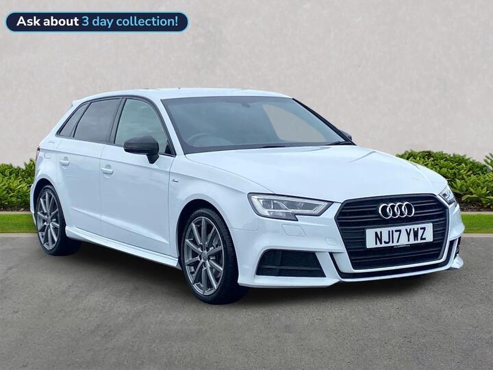 Audi A3 1.4 TFSI CoD Black Edition Sportback Euro 6 (s/s) 5dr