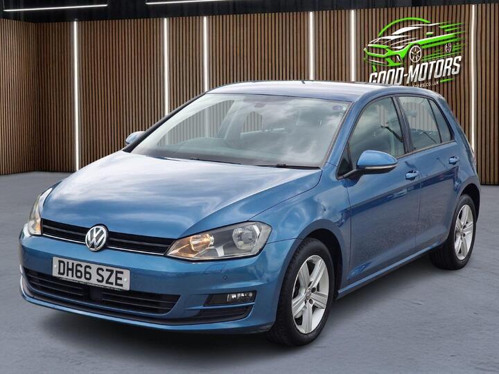 Volkswagen GOLF 1.6 TDI BlueMotion Tech Match Edition DSG Euro 6 (s/s) 5dr