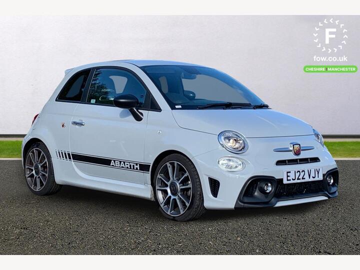 Abarth 595 1.4 T-Jet Turismo Euro 6 3dr