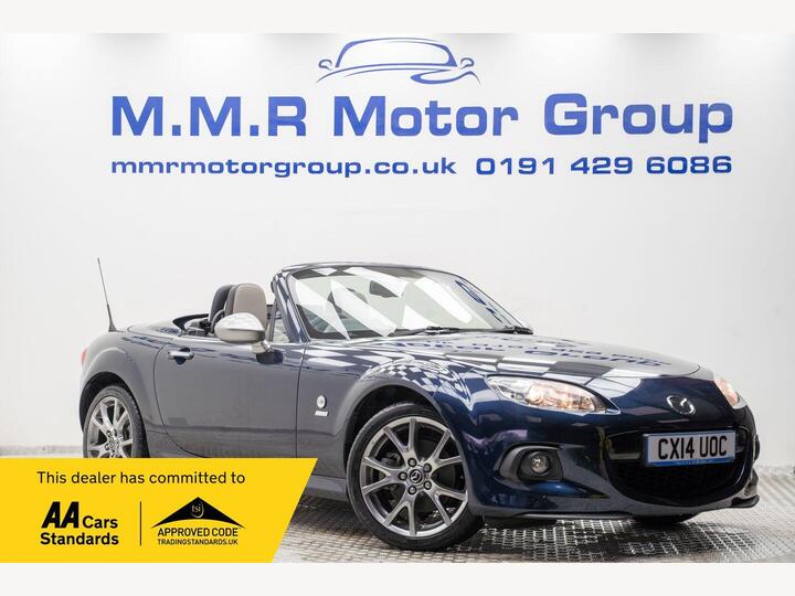 Mazda MX-5 2.0i Sport Venture Roadster Euro 5 2dr