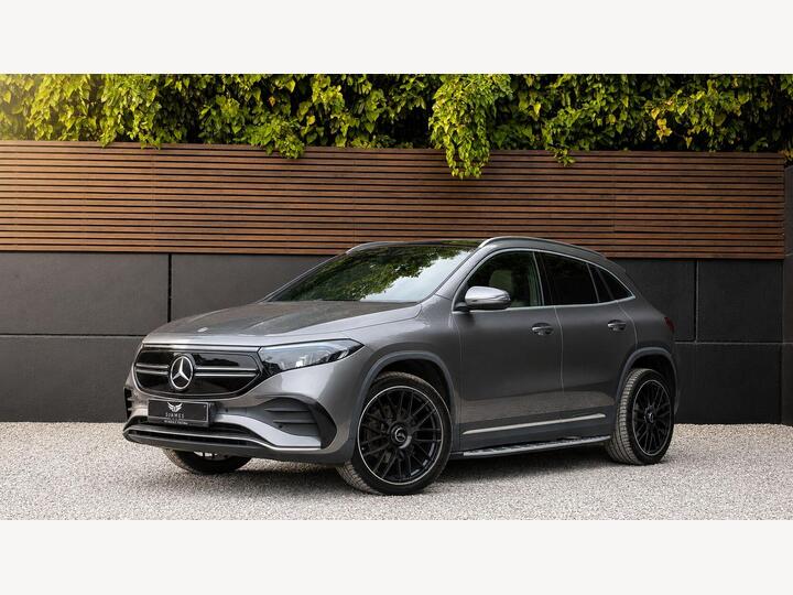 Mercedes-Benz EQA EQA 250+ 70.5kWh AMG Line (Premium) Auto 5dr
