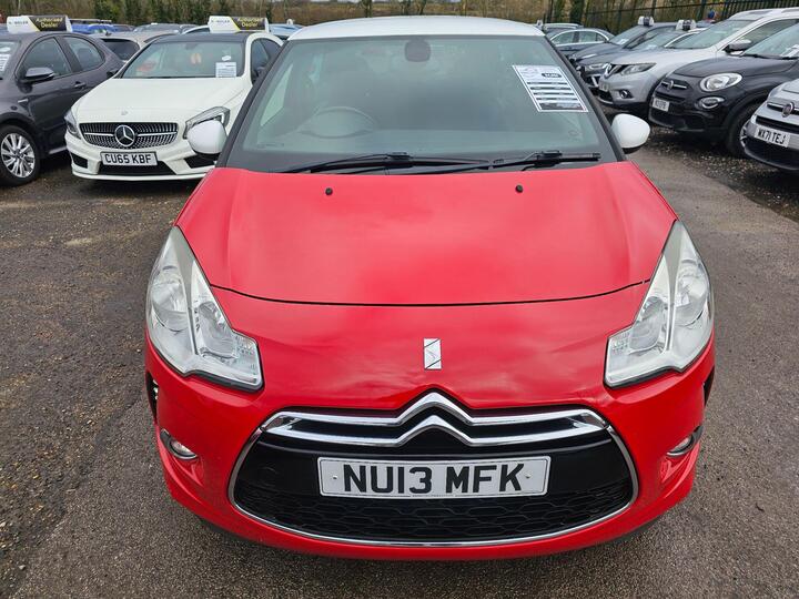 Citroen DS3 1.6 VTi DStyle Plus Euro 5 3dr