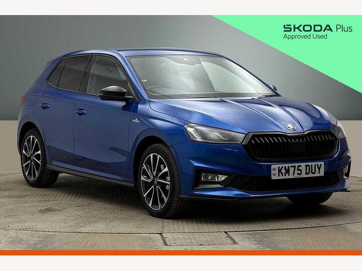 Skoda Fabia 1.0 TSI Monte Carlo Edition DSG Euro 6 (s/s) 5dr Skoda Fabia 1.0 TSI Monte Carlo Edition DSG Euro 6 (s/s) 5dr