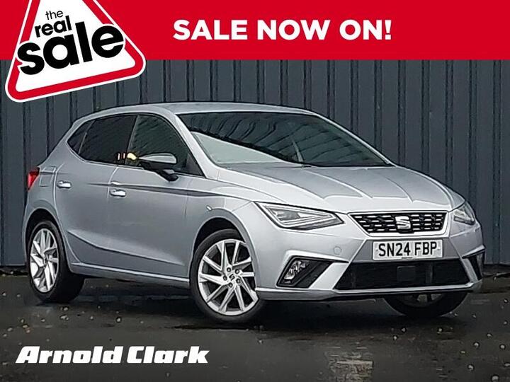 SEAT Ibiza 1.0 TSI XCELLENCE Euro 6 (s/s) 5dr