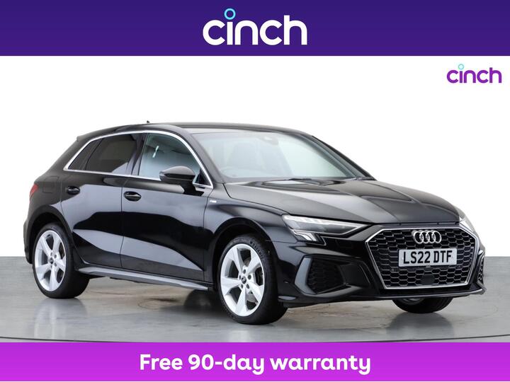 Audi A3 1.4 TFSIe 40 S Line Sportback S Tronic Euro 6 (s/s) 5dr 13kWh