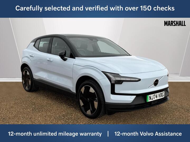 Volvo EX30 Single Motor Extended Range 69kWh Plus Auto 5dr