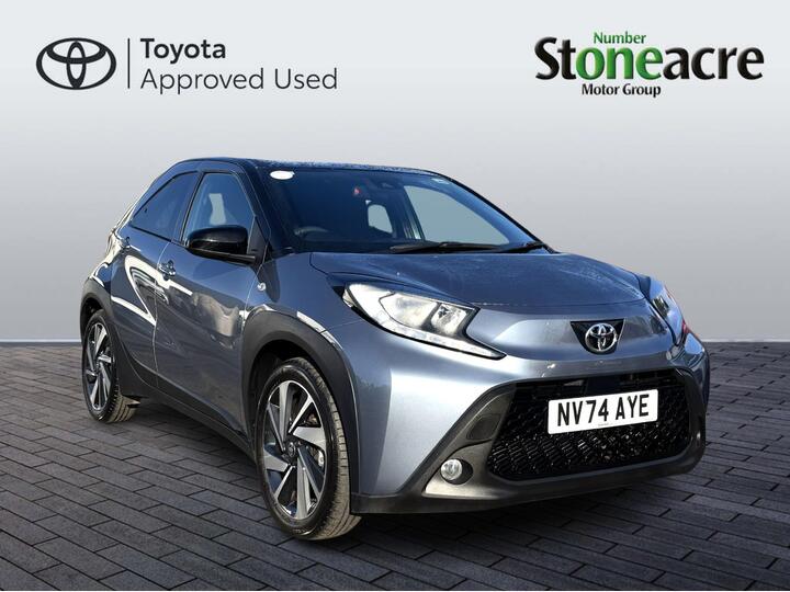 Toyota Aygo X 1.0 VVT-i Edge Euro 6 (s/s) 5dr