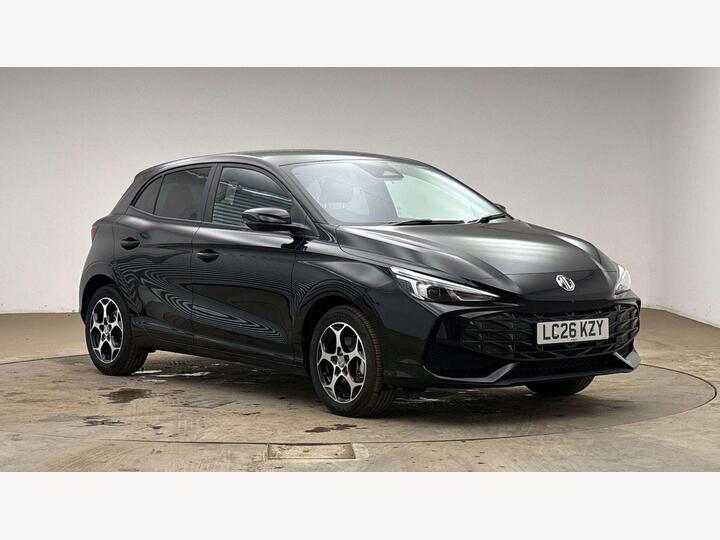 MG MG3 1.5 Hybrid+ Trophy Auto Euro 6 (s/s) 5dr