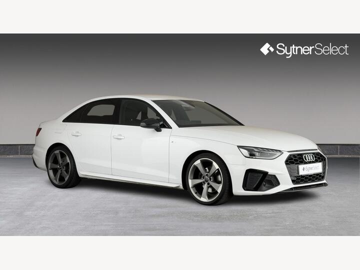Audi A4 2.0 TDI 35 Black Edition S Tronic Euro 6 (s/s) 4dr