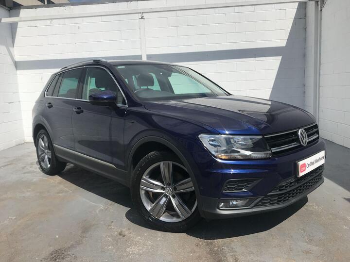 Volkswagen Tiguan 1.5 TSI EVO Match Euro 6 (s/s) 5dr